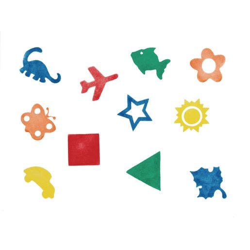 Jumbo Rainbow Classroom Stamp Pad