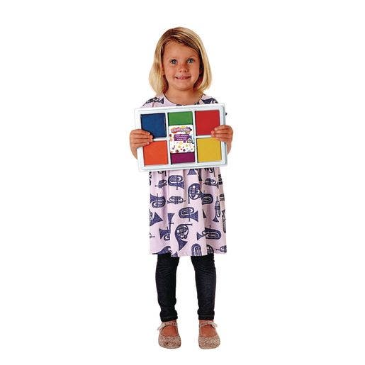 Jumbo Rainbow Classroom Stamp Pad