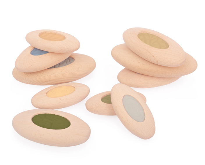 Jumbo Sensory River Stones