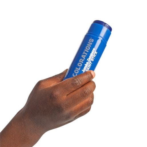 Jumbo Tempera Paint Sticks 6 Colors