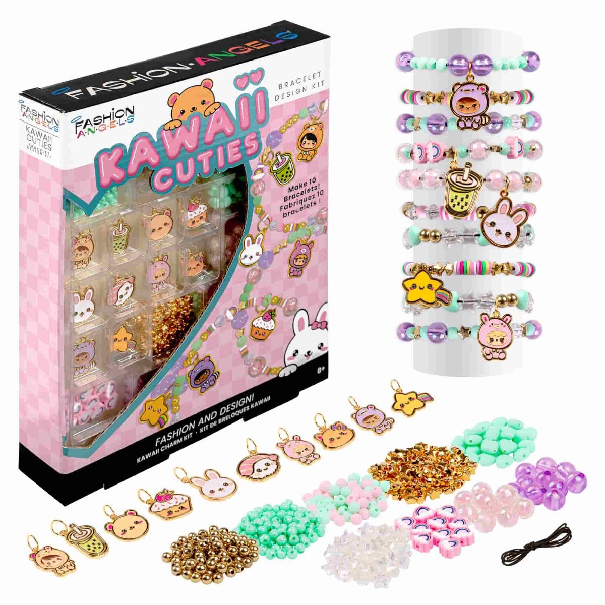 Kawaii Cuties Charm Jewelry Kit