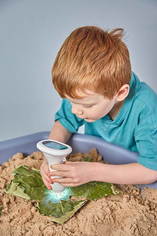 Microscope with Screen