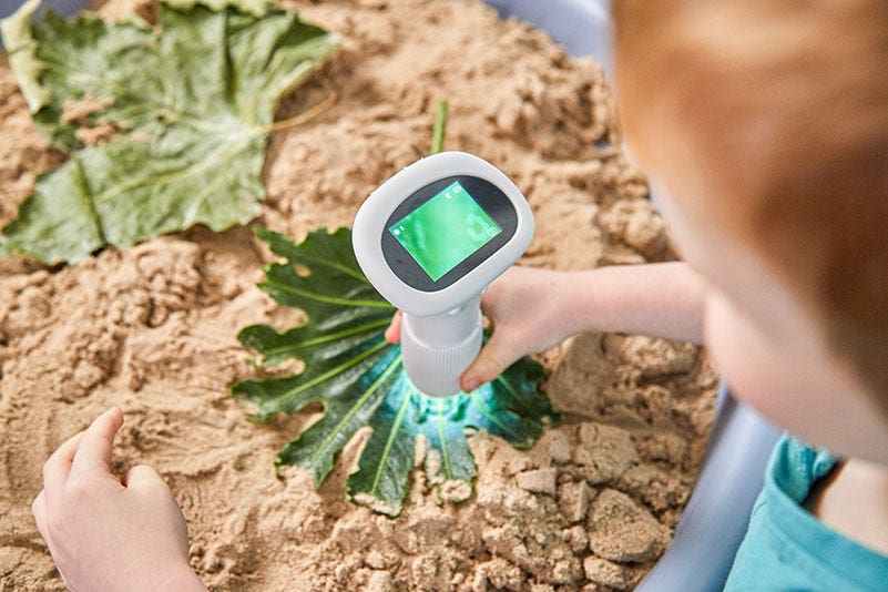 Microscope with Screen