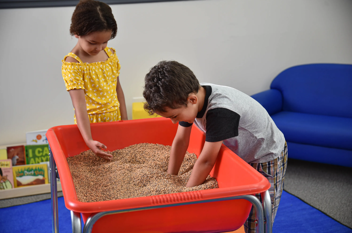 Kidfetti Sand-Coloured