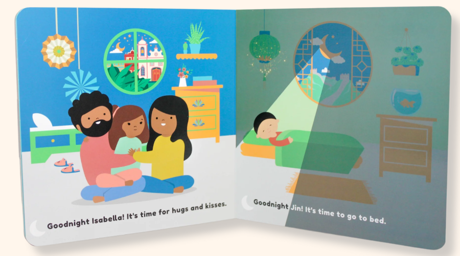 Kids of the World Good Morning Good Night