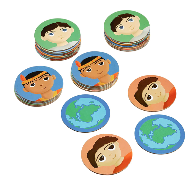 Kids of The World Memory Match Game