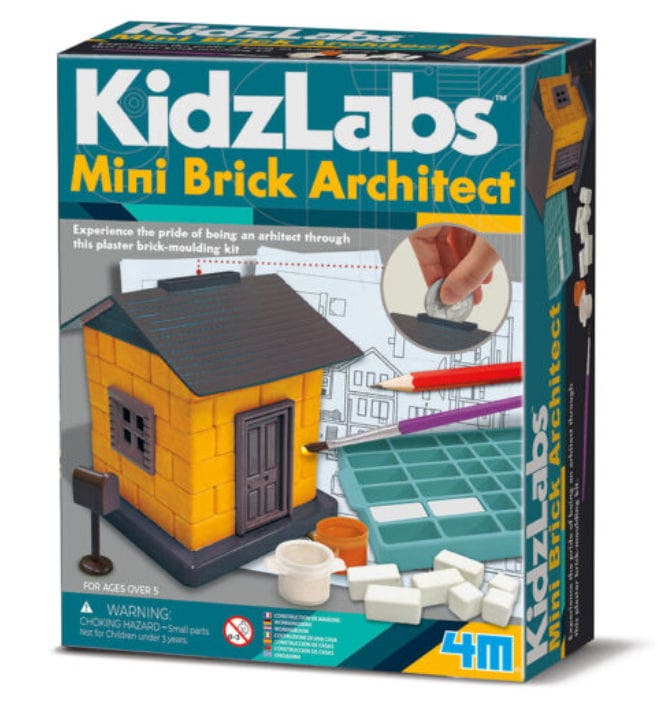 KidzLabs Mini Brick Architect