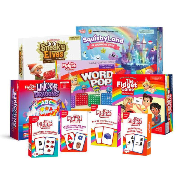 The Fidget Game Kindergarten Collection