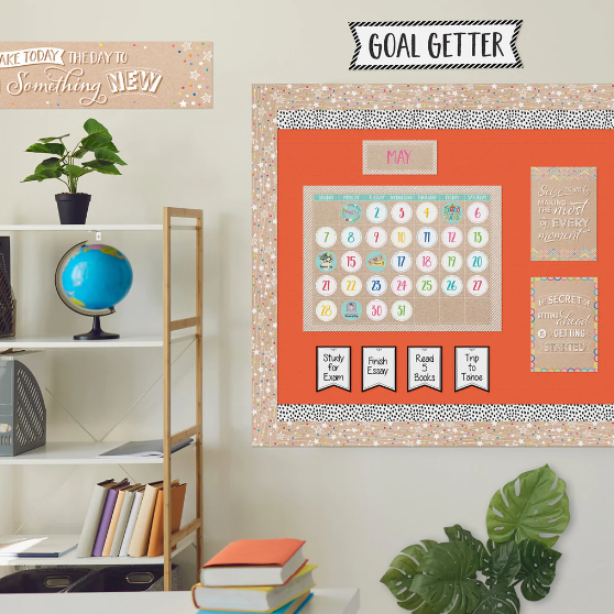 Krafty Pop Calendar Set Bulletin Board