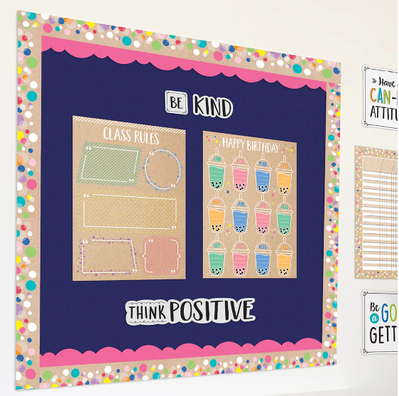 Krafty Pop Classroom Essentials 4-Chart Pack