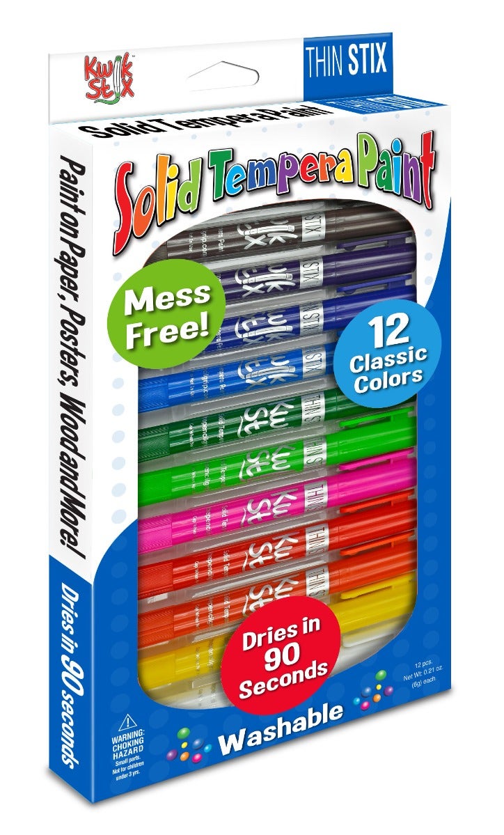 Kwik Stix ThinStix 12ct