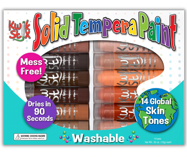 Kwik Stix Global Skin Tone Set 14 pc