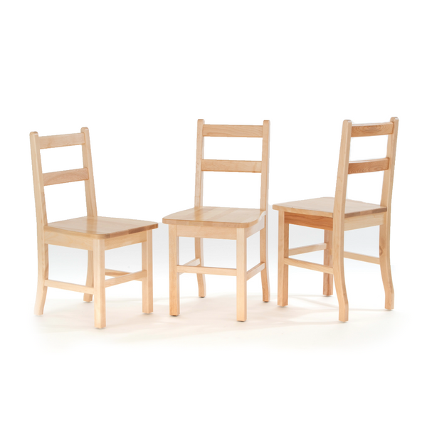 Solid Maple Ladderback Chair