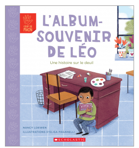 Lalbumsouvenir de Leo