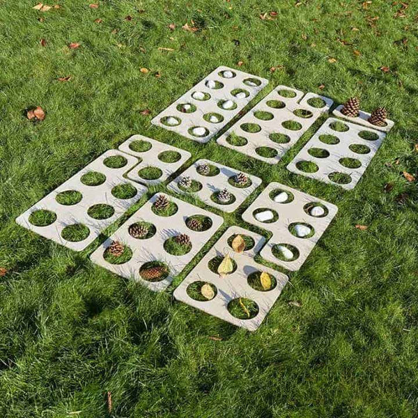 Large Wooden Number Frames 11pk