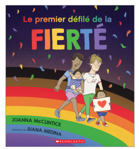 Le premier defile de la fierte