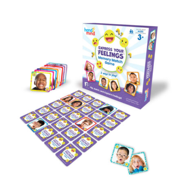 Express Your Feelings Memory Match Game