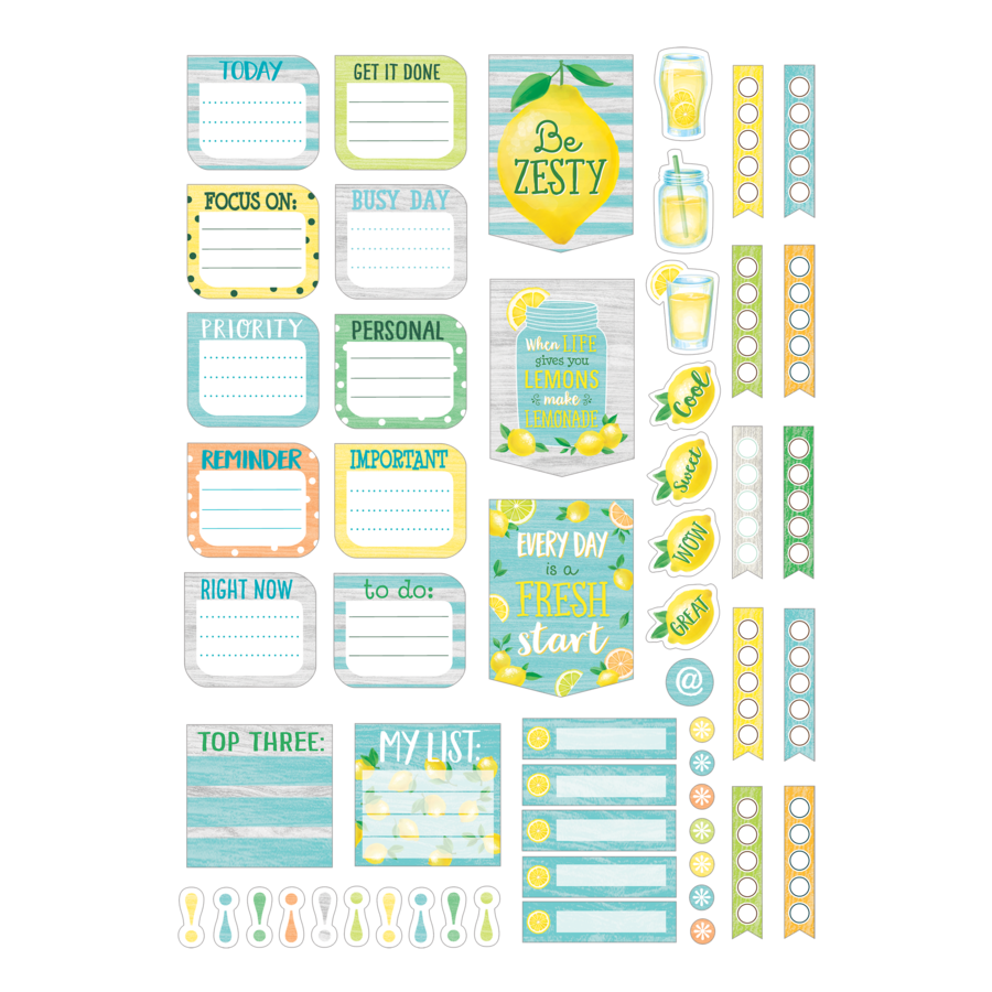 Lemon Zest Lesson Planner