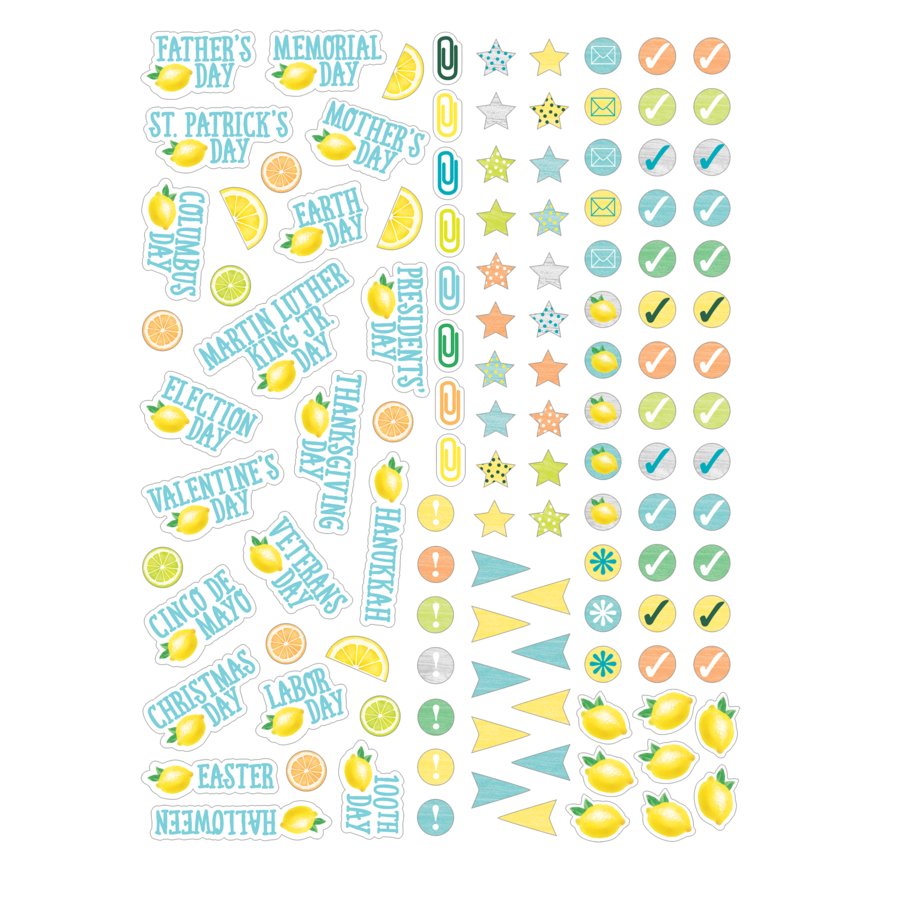Lemon Zest Lesson Planner