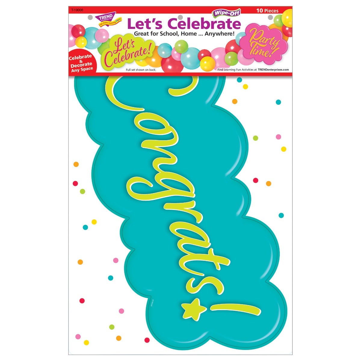 Lets Celebrate Learning Set