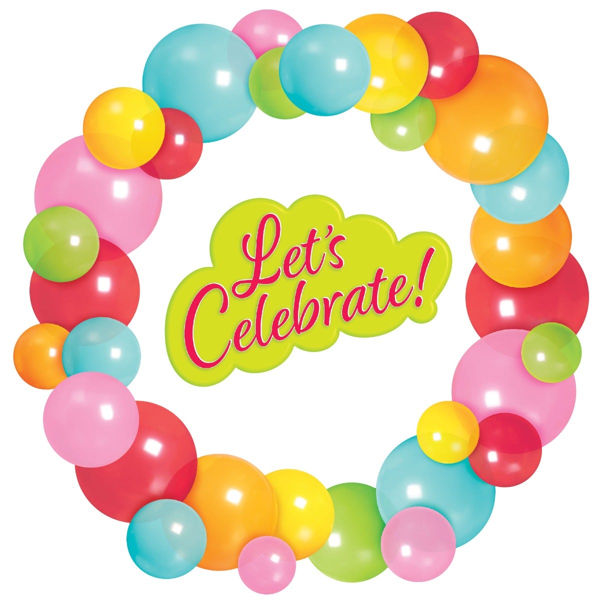 Lets Celebrate Learning Set
