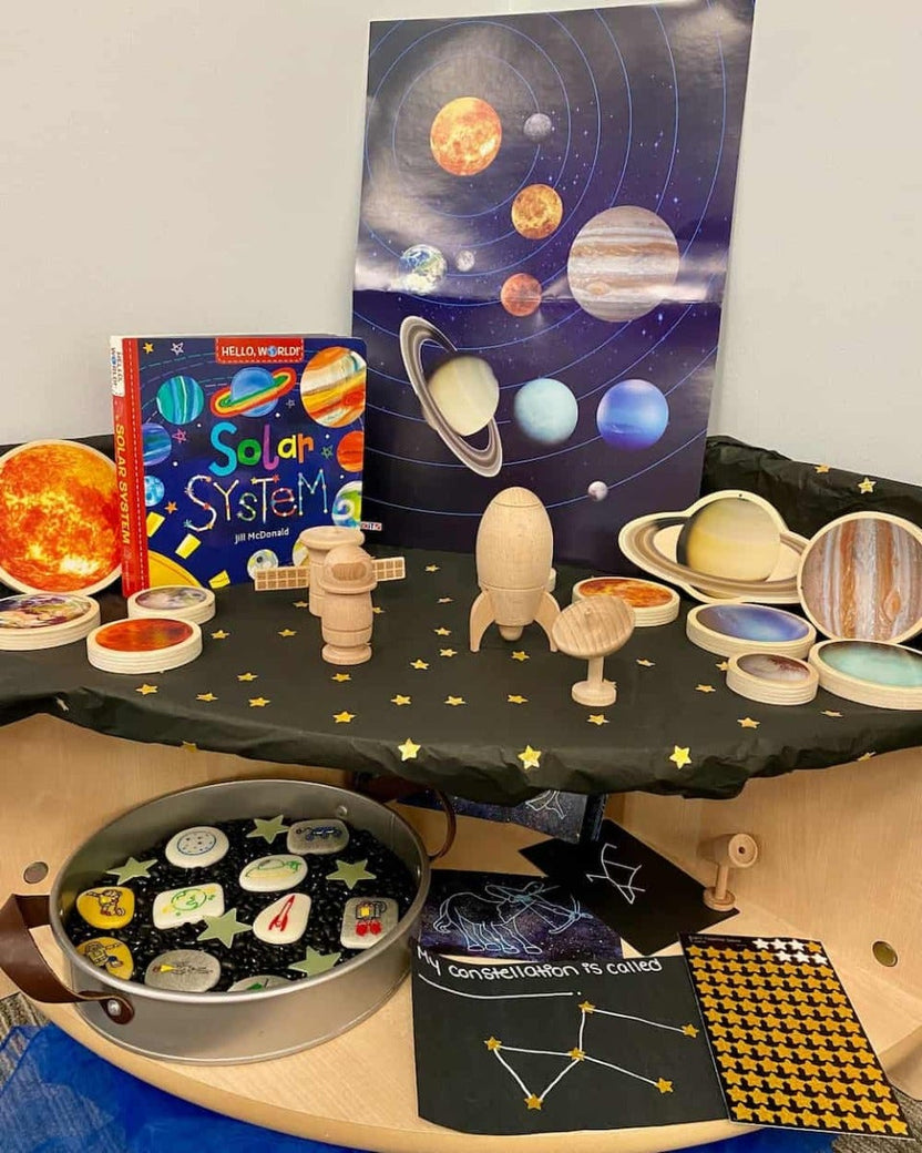 Let's Explore the Solar System | Yellow Door – Scholar's Choice