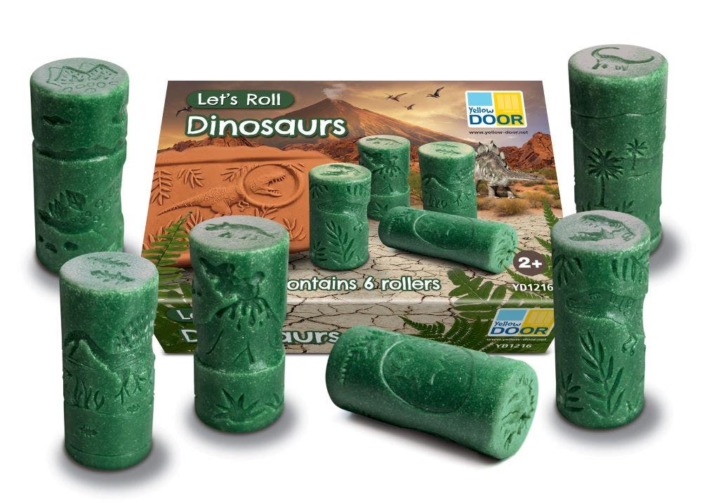 Lets Roll Dinosaurs