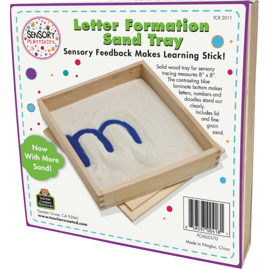 Letter Formation Sand Tray