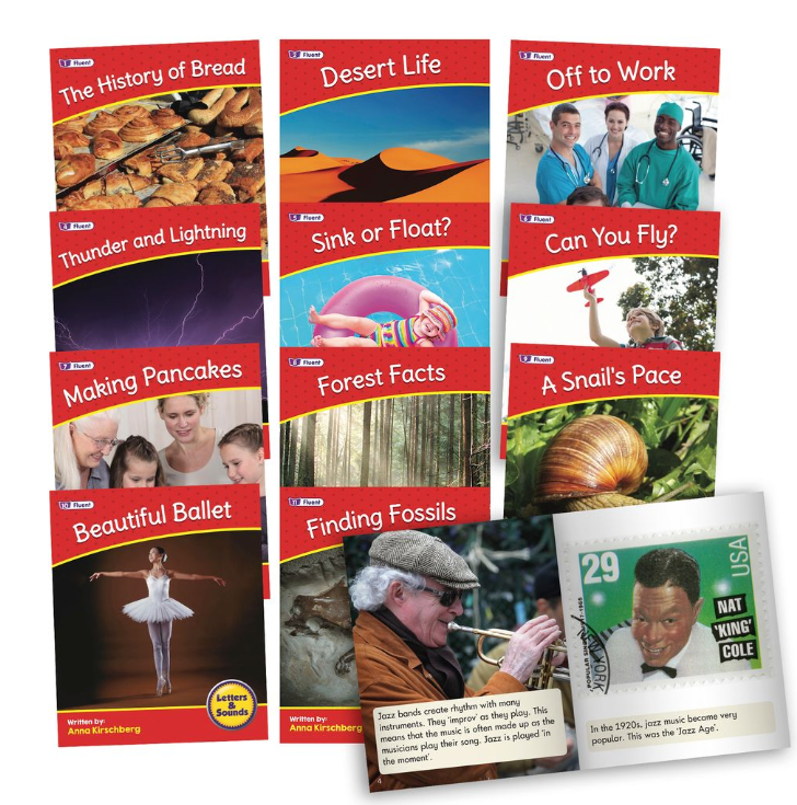 Letters & Sounds Phase 6 Set 2 Non-Fiction