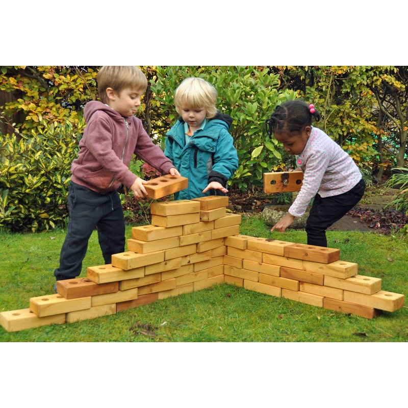 Lewiss Lightweight Softwood Bricks 30 pack