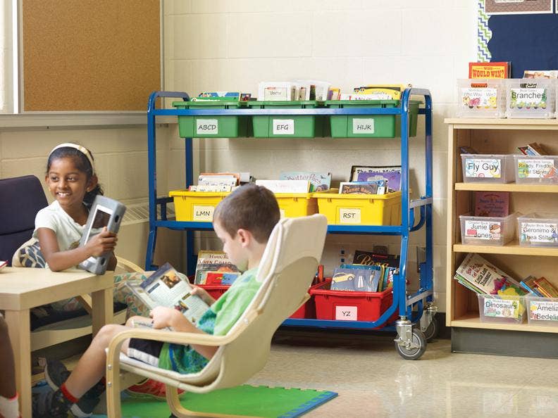 Library On Wheels