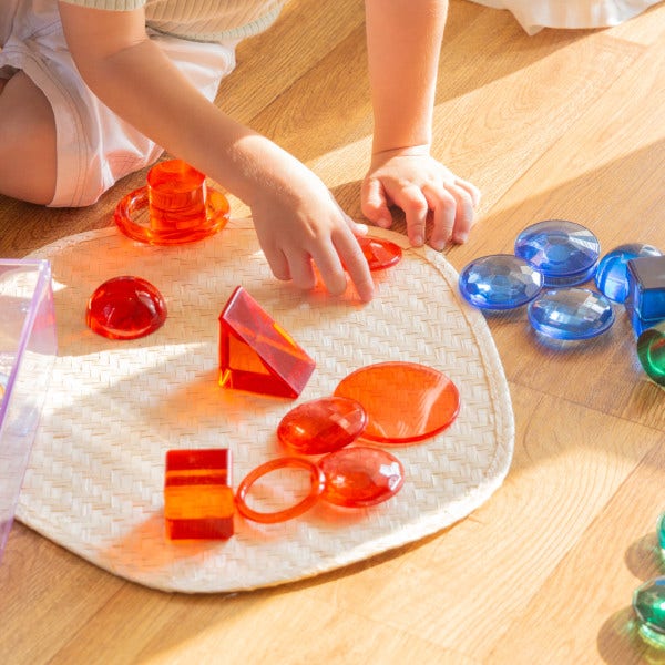 Light and Color Toddler Loose Parts STEM Kit