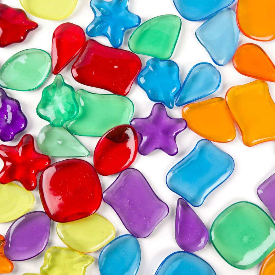 Light Learning Rocks 144 pc
