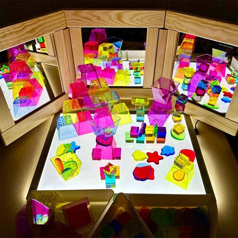 Light Panel Colour Crystal Set