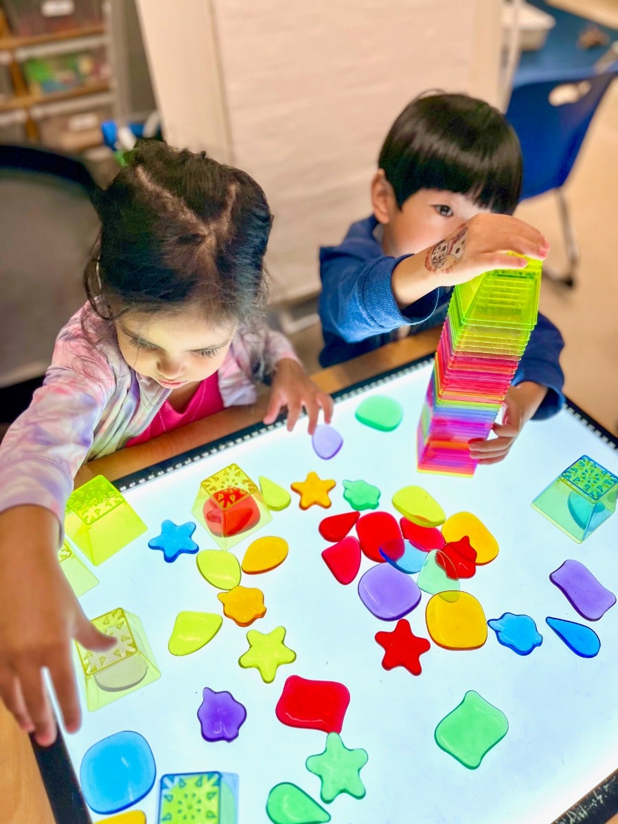 Light Learning Rocks