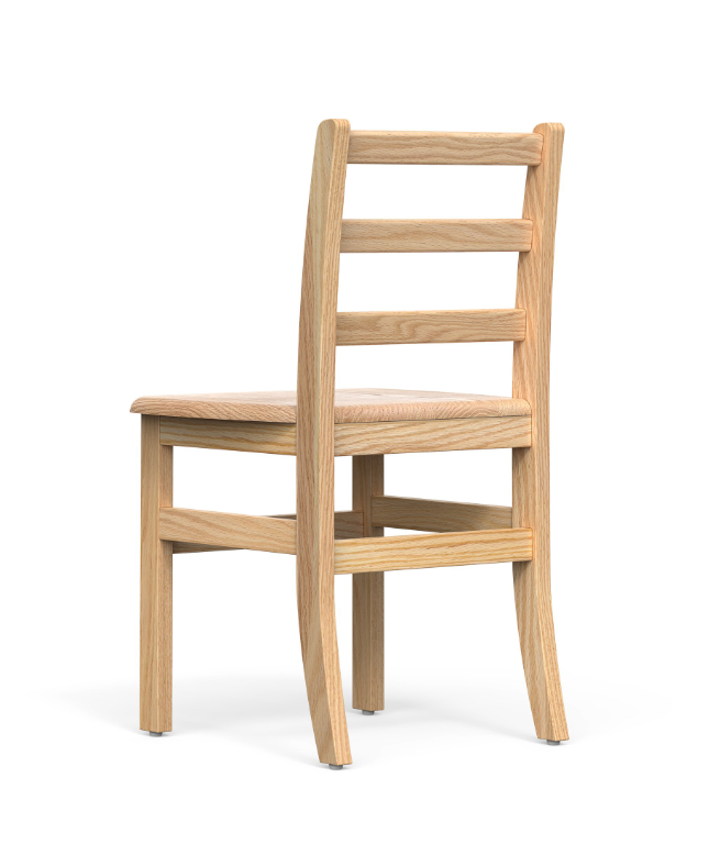 Little Scholars 18 inch Ladderback Chair 1 Pack