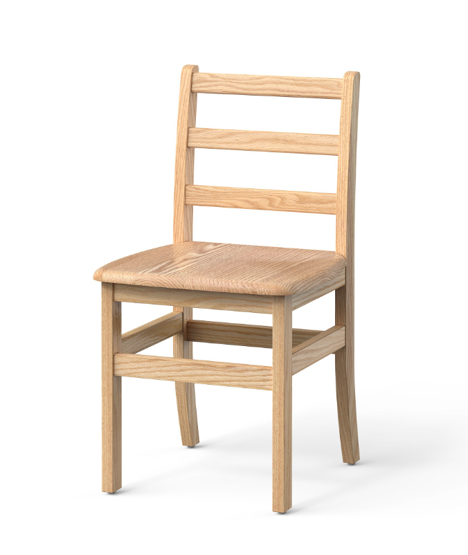 Little Scholars 18 inch Ladderback Chair 1 Pack