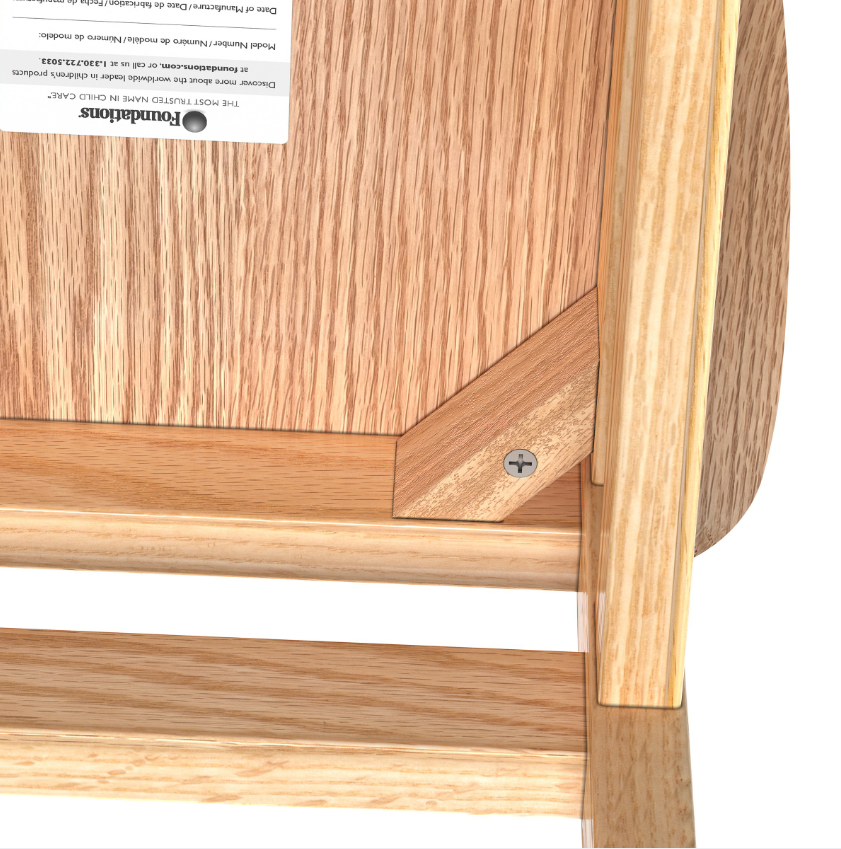 Little Scholars Ladderback Chairs 2 Pack
