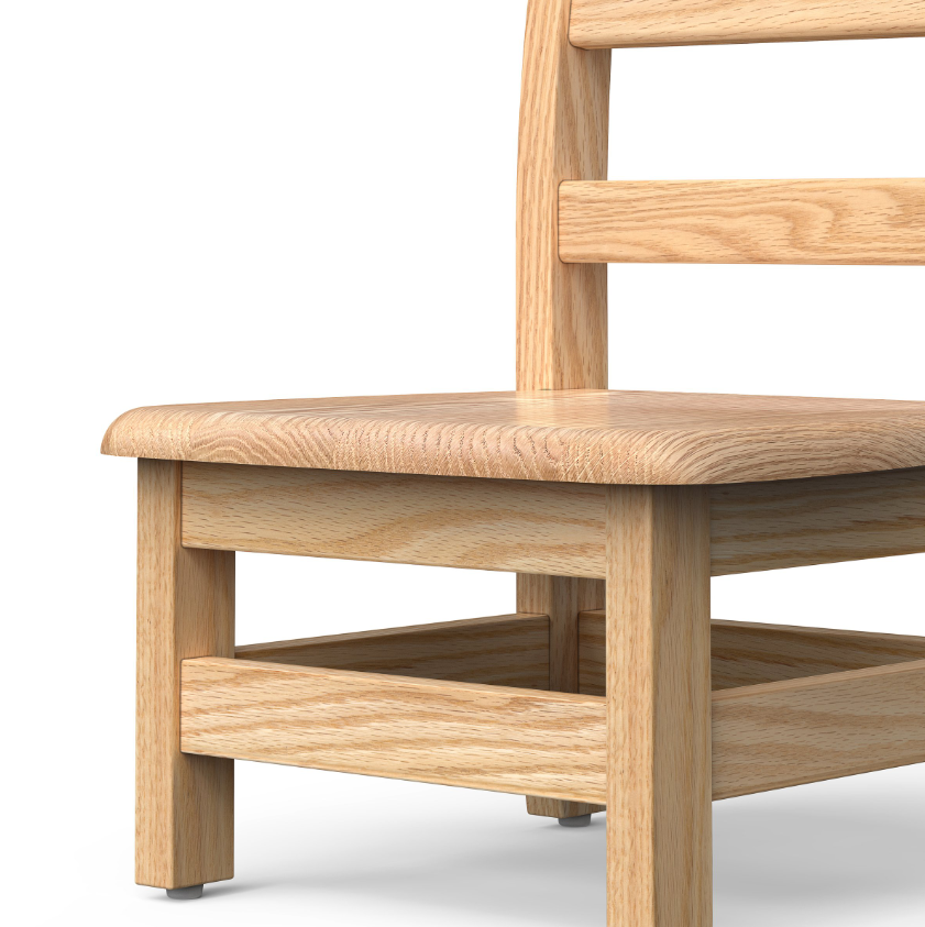 Little Scholars Ladderback Chairs 2 Pack
