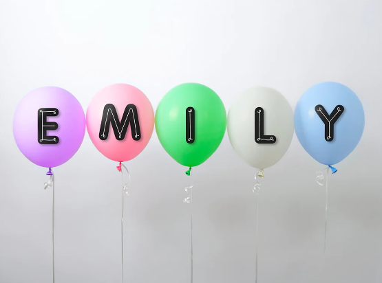 Loop-De-Loop Designer Letters