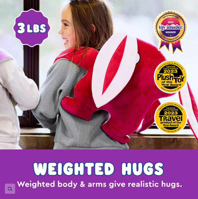 Lucky Bumpas Weighted Plush Character 14in