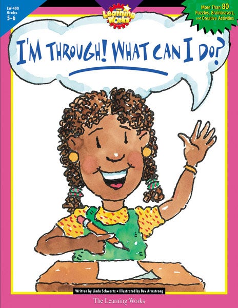 Gr 5-6 Im Through What Can I Do? Ebook