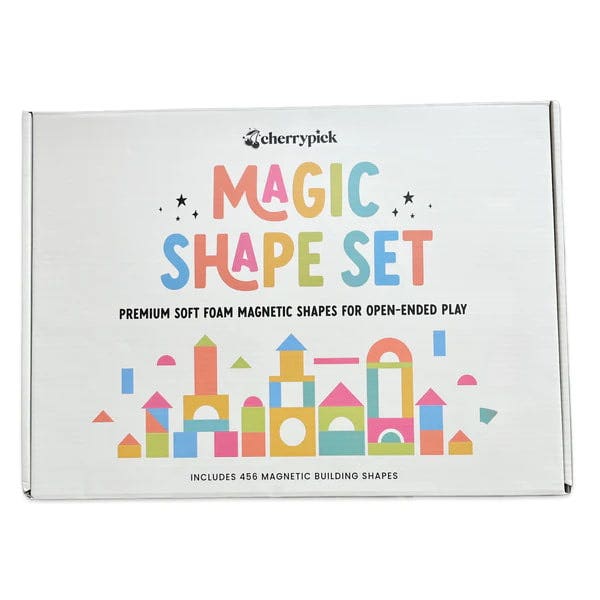 Magic Shape Set Soft Foam Magnetic Shapes