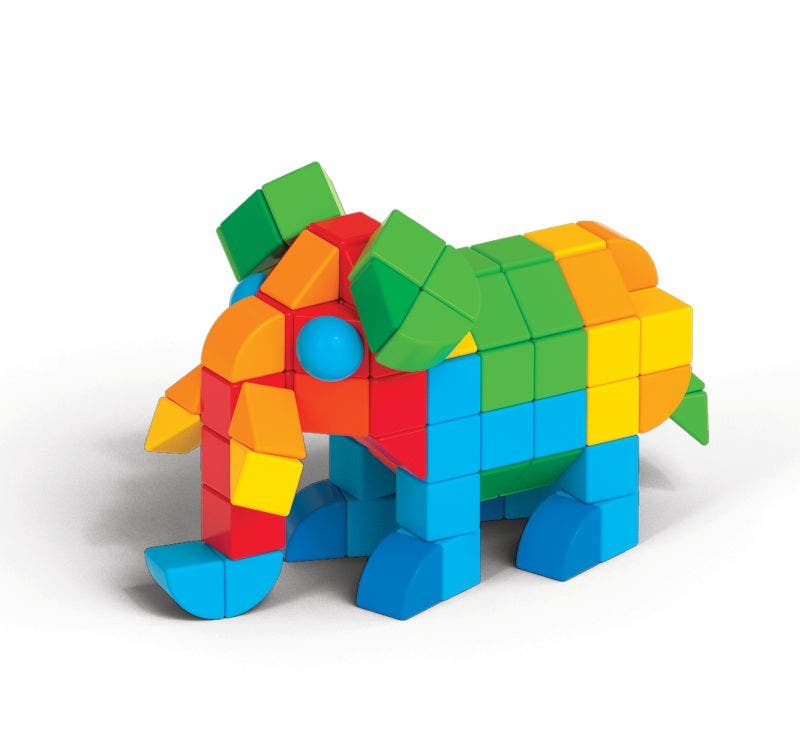 Geomag Magicube Blocks 164 pcs