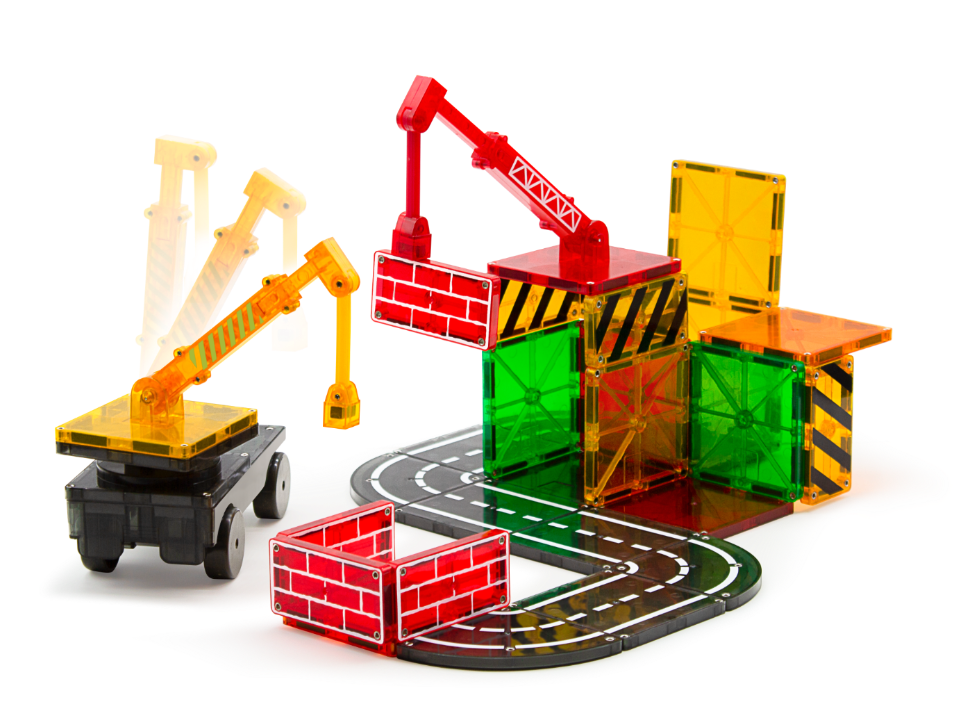 Magna-Tiles Builder 32 Piece Set
