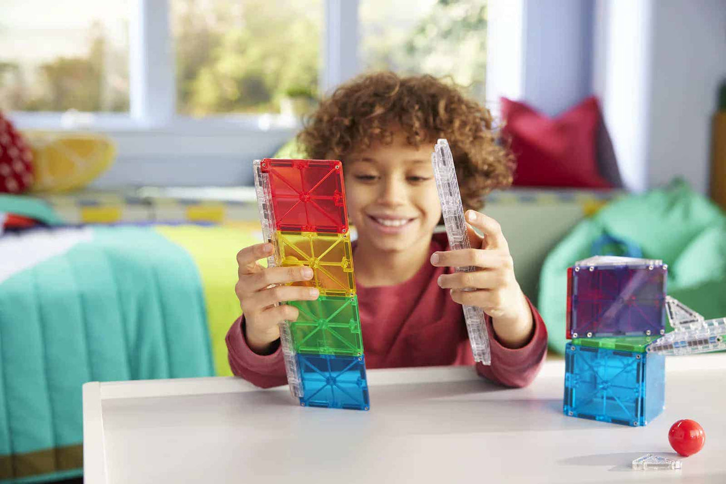 Magna-Tiles Rail Racers