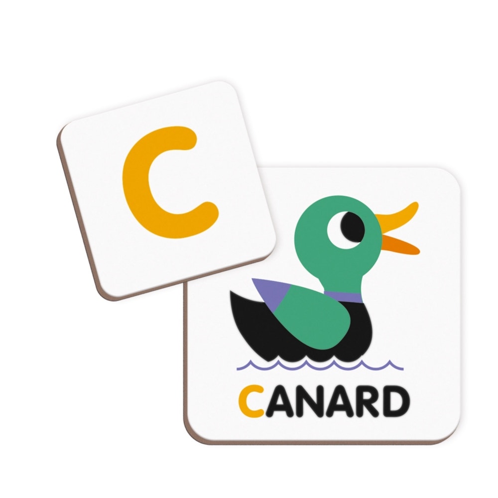 Magnetibook Letters French