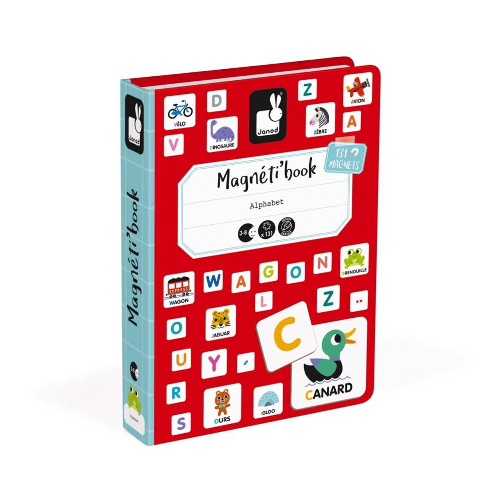 Magnetibook Letters French