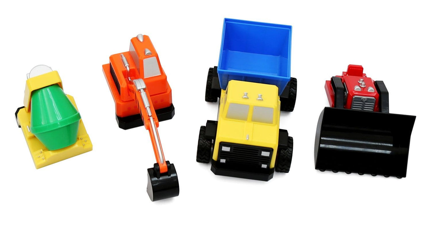 Magnetic Build-A-Truck