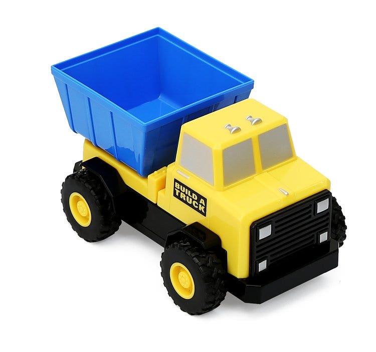 Magnetic Build-A-Truck